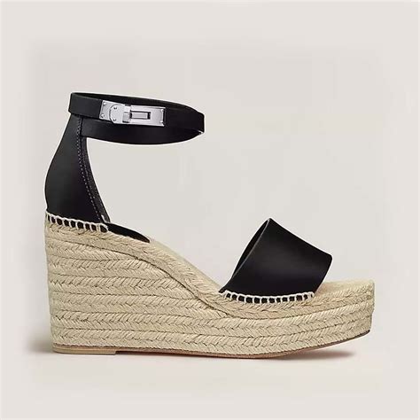 espadrilles hermes femme|hermes espadrille for sale.